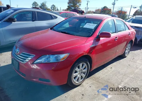 2007 Toyota Camry Hybrid из США, поврежденный, VIN 4T1BB46K67U024644